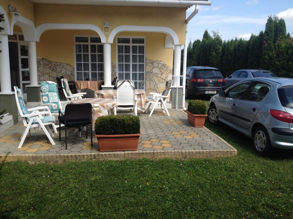 Pacsirta Apartman 렌티 외부 사진
