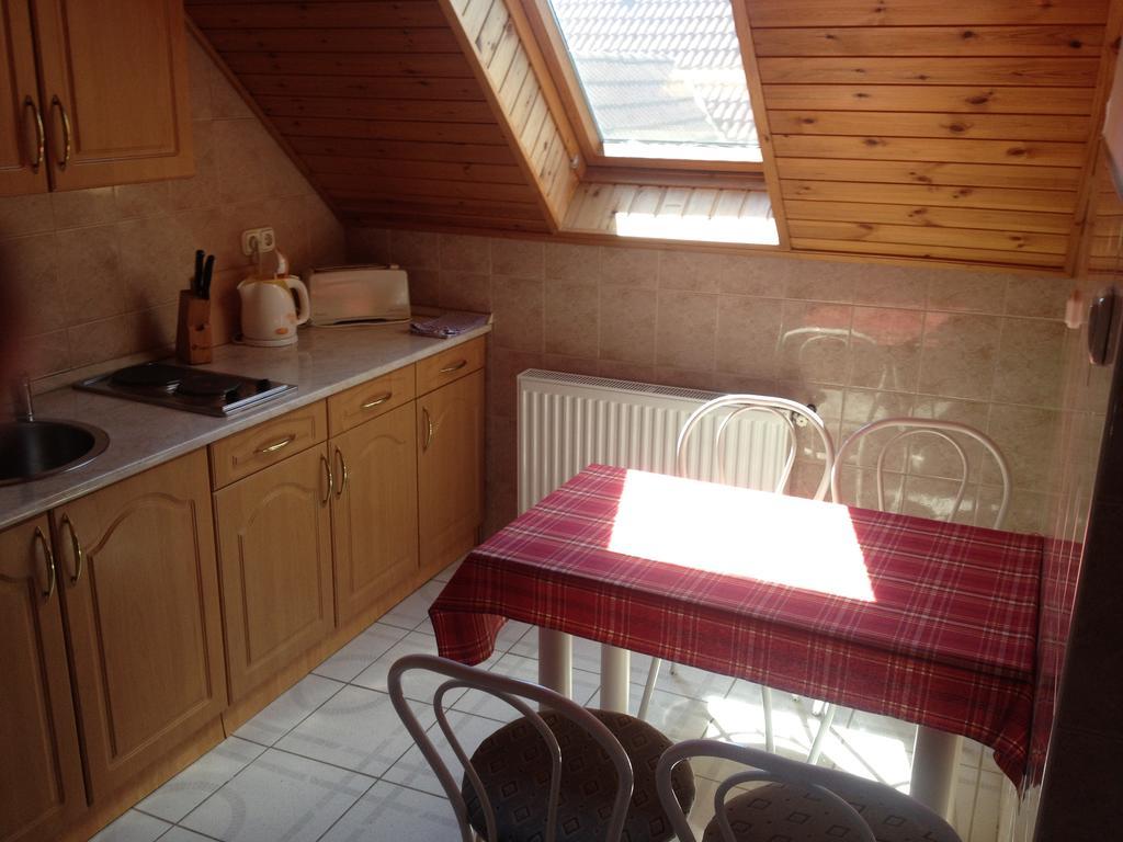 Pacsirta Apartman 렌티 외부 사진